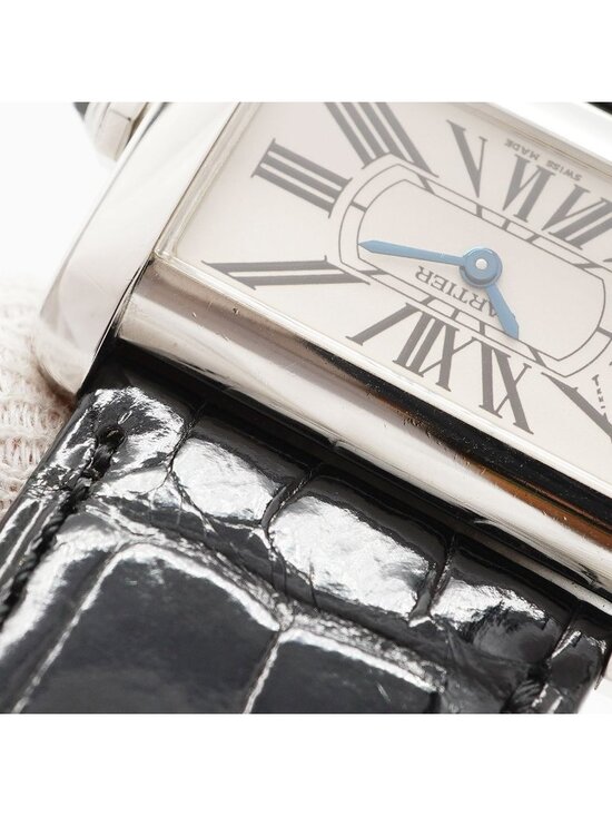 Cartier Tank Divan Mini Silver Dial Watch main image 6